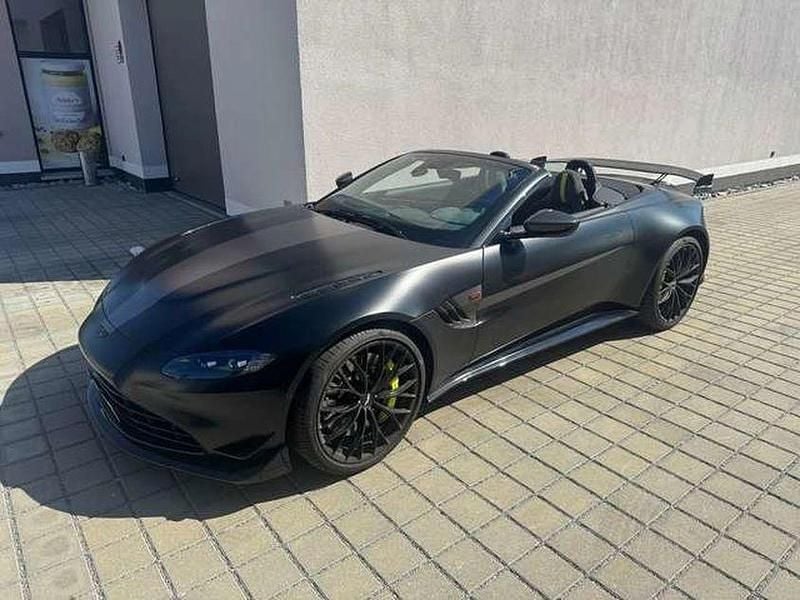 Schwarz Gebraucht 2022 Aston Martin Rapide Limousine | 190.101 € - Bild 1/4