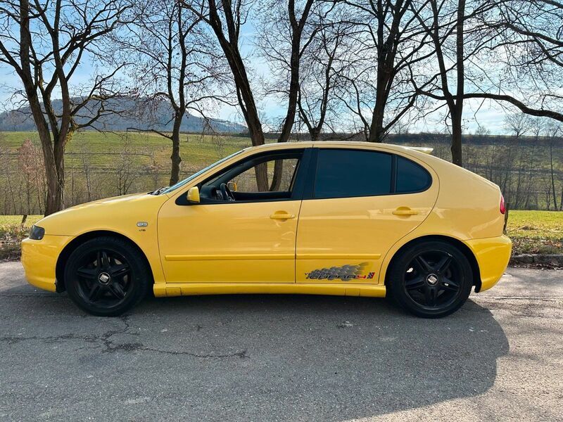 Verkauft Seat Leon Cupra 4 Yellow Edit., gebraucht 2001, 265.000 km in  Baden-Württember...