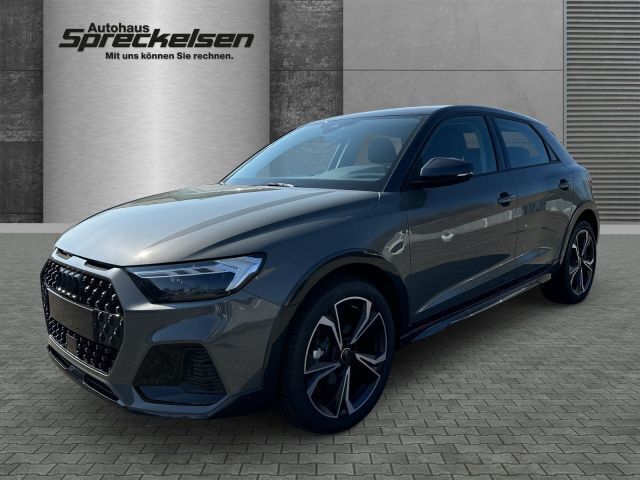 Chronosgrau metallic Gebraucht 2024 Audi A1 Advanced Kleinwagen | 30.989 € (Teuer) - Bild 1/4