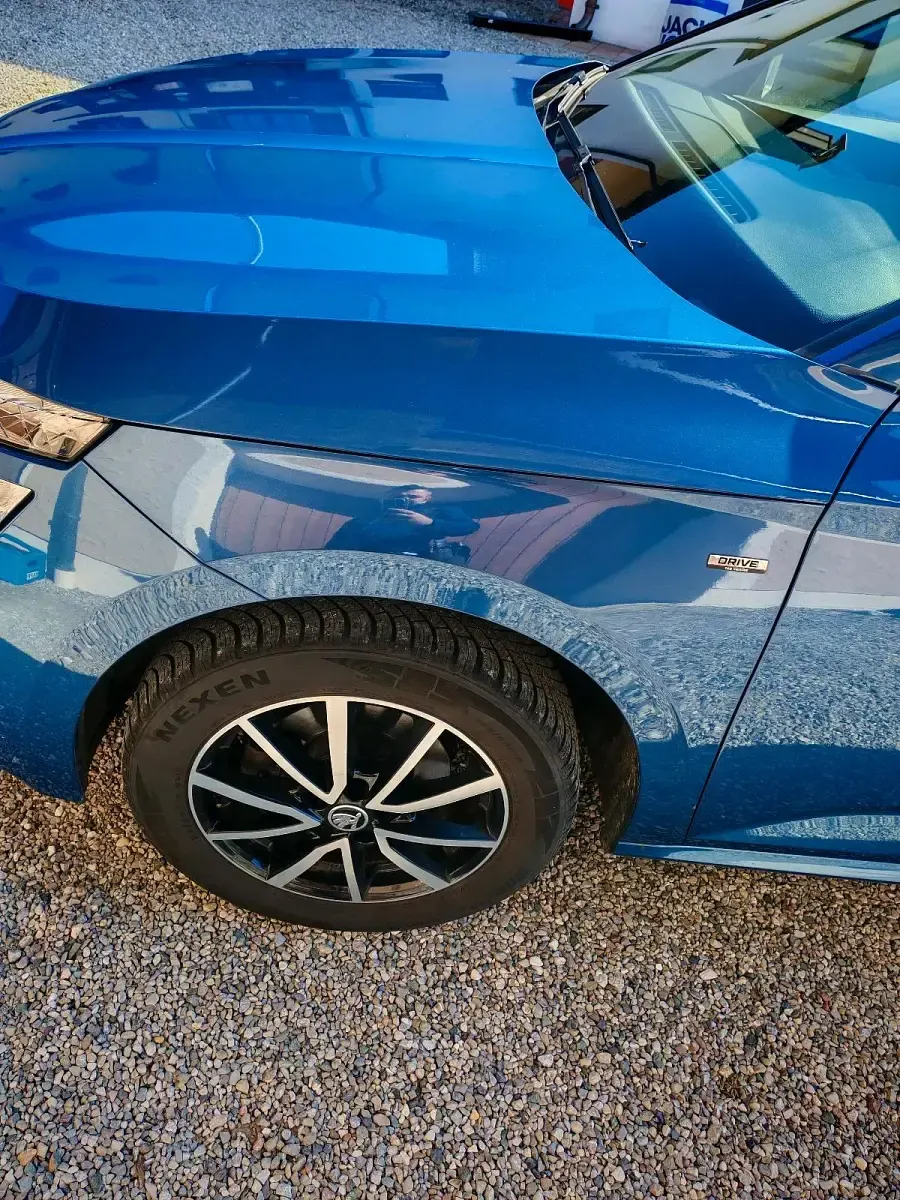 Gebraucht Skoda Kamiq 118 PS (86 kW) 2020 Blau SUV