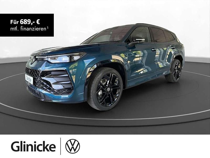 Blau Neu 2025 VW Tayron R-line SUV | 68.480 € - Bild 1/3