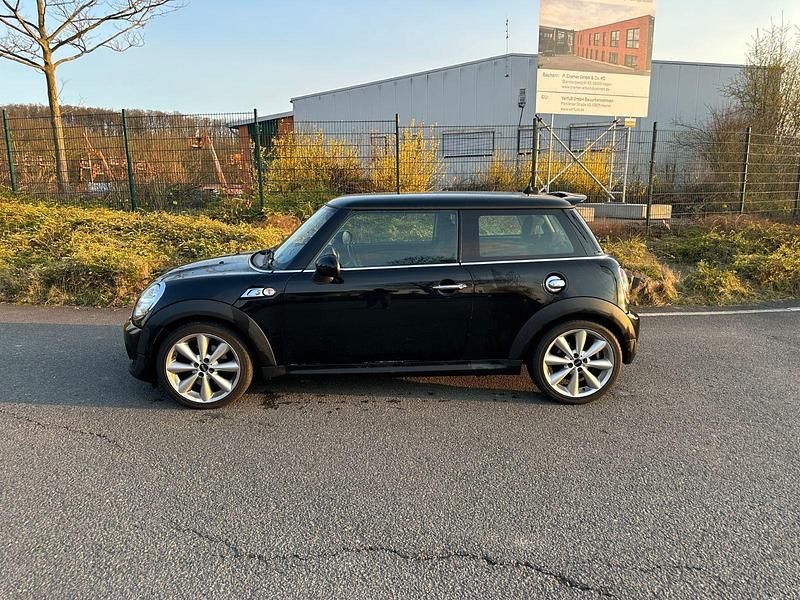 Gebraucht Mini Cooper S 184 PS (135 kW) 2011 Schwarz Kleinwagen