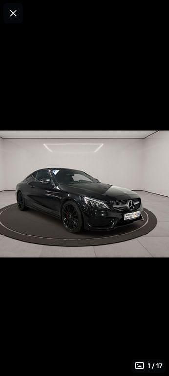 Gebraucht Mercedes C250 204 PS (150 kW) 2016 Schwarz Coupé