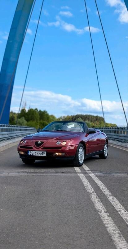 Gebraucht 1995 Alfa Romeo Spider Cabrio | 5.250 € - Bild 1/4