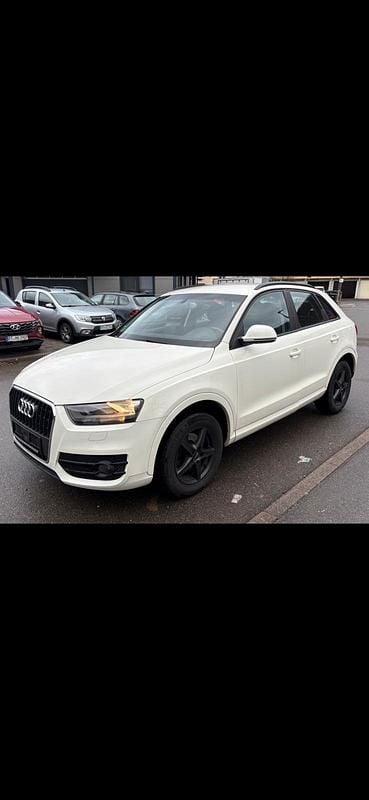 Gebraucht Audi Q3 140 PS (102 kW) 2011 Weiß SUV