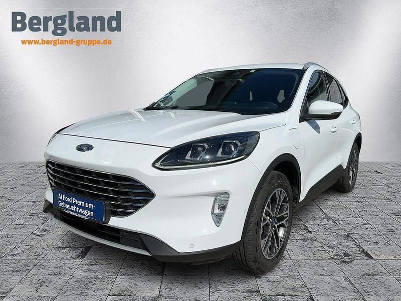Frostweiss weiß Gebraucht 2024 Ford Kuga Titanium X SUV | 33.990 € (Fairer Preis) - Bild 1/4