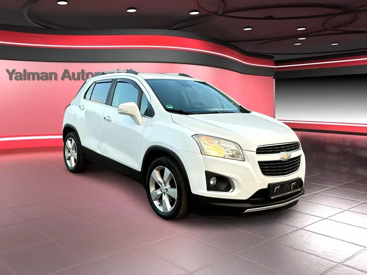 Używany Chevrolet Trax LT 131 KM (96 kW) 2013 Biały SUV
