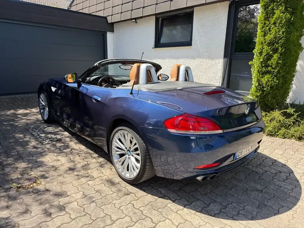 Gebraucht BMW Z4 204 PS (150 kW) 2011 Blau Cabrio
