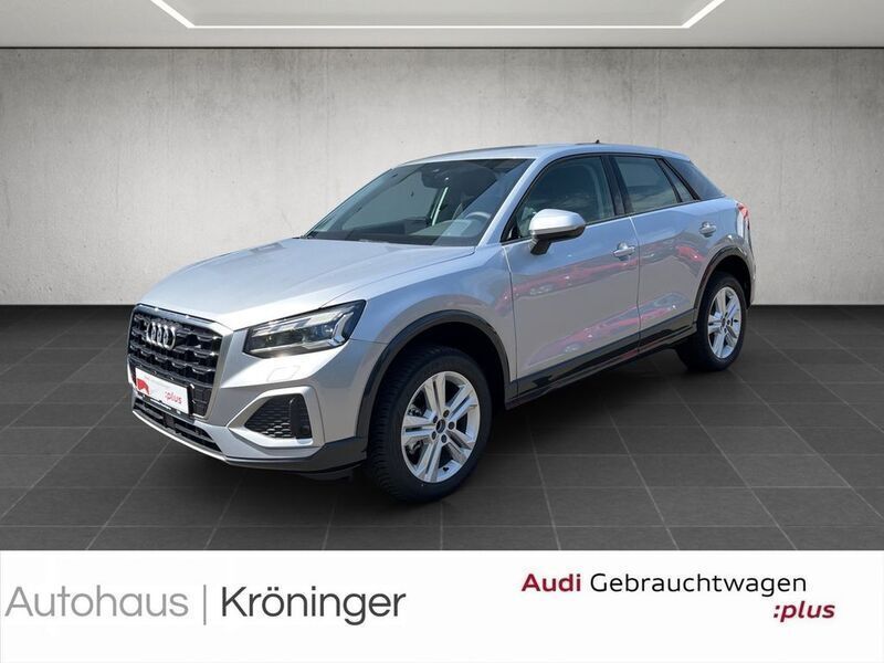 Florettsilber metallic Gebraucht 2025 Audi Q2 Advanced SUV | 31.990 € (Fairer Preis) - Bild 1/4
