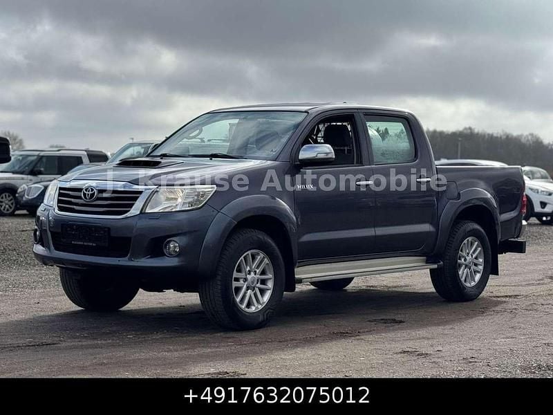 Gebraucht Toyota HiLux 171 PS (125 kW) 2012 Grau Abholung