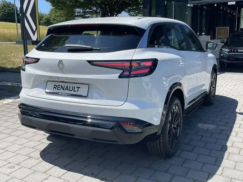 Neu Renault Austral Evolution 148 PS (108 kW) 2026 Weiß SUV