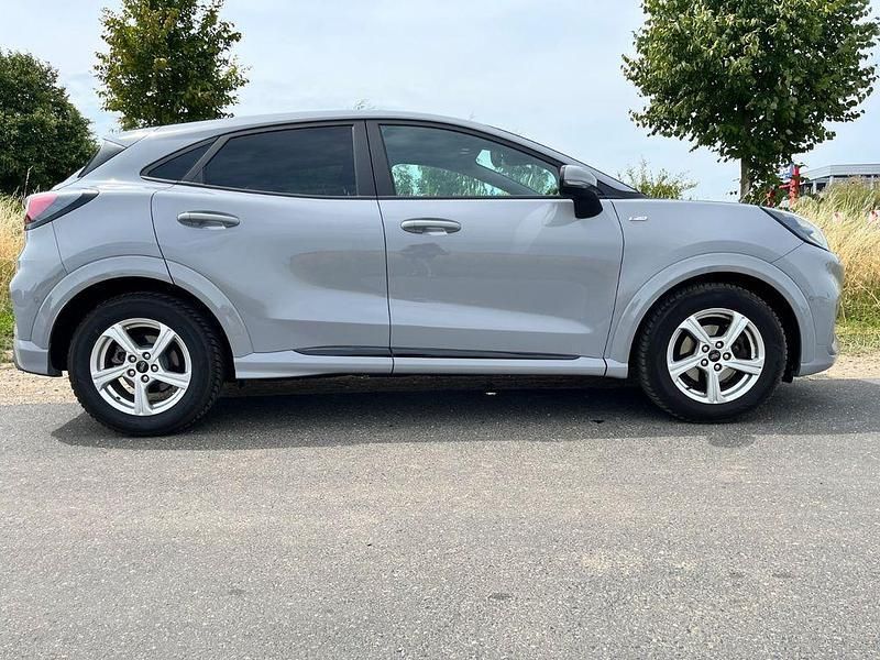 Grau Gebraucht 2021 Ford Puma ST-Line X SUV | 19.199 € (Fairer Preis) - Bild 1/4