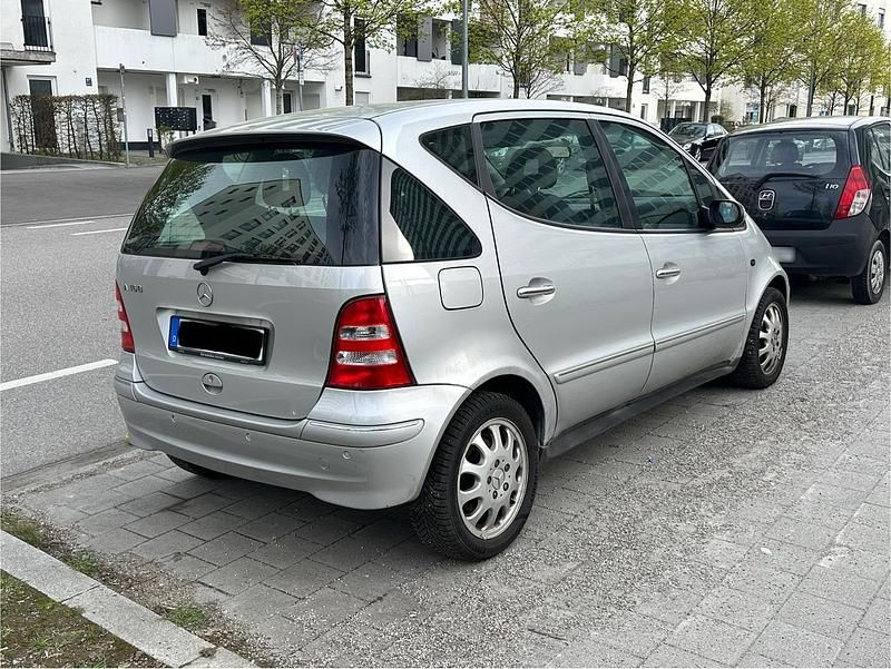 Gebraucht Mercedes A160 2003 Silber Kleinwagen