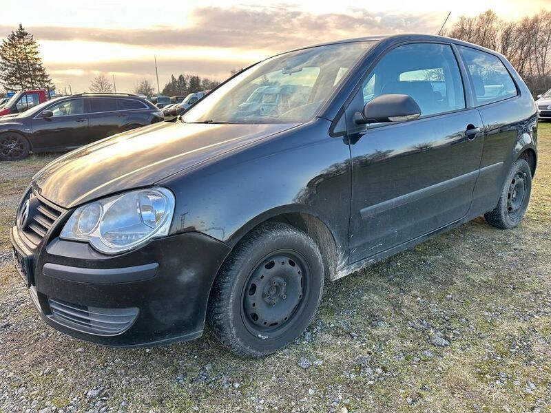 Schwarz Gebraucht 2007 VW Polo Limousine | 700 € (Superpreis) - Bild 1/4