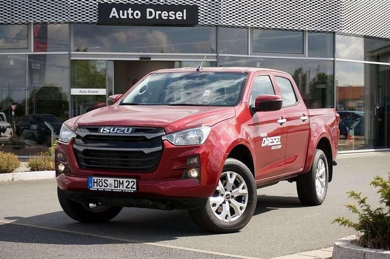Occasion Isuzu D-Max 163 ch (119 kW) 2024 Rouge Pick-up