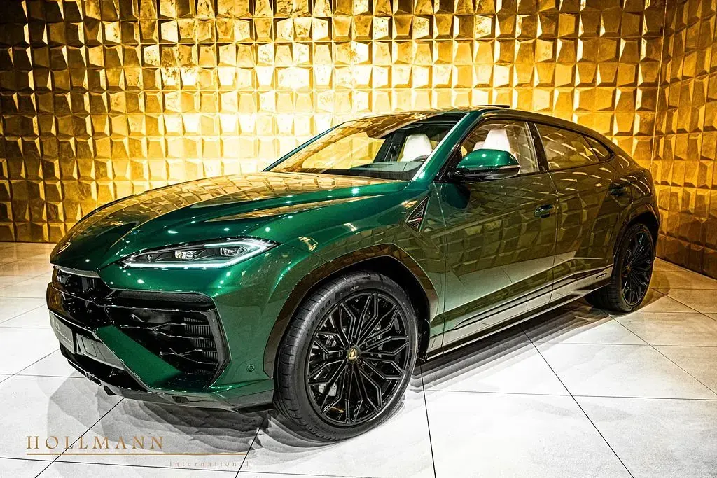 Neu Lamborghini Urus 799 PS (587 kW) 2026 Grün SUV