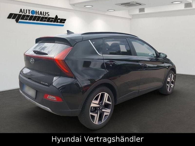 Gebraucht Hyundai Bayon Prime 101 PS (74 kW) 2024 Schwarz SUV