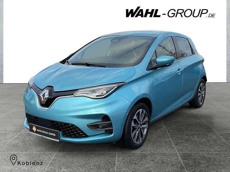 Gebraucht Renault Zoe Intens 50 kW (69 PS) 2021 Blau Kleinwagen