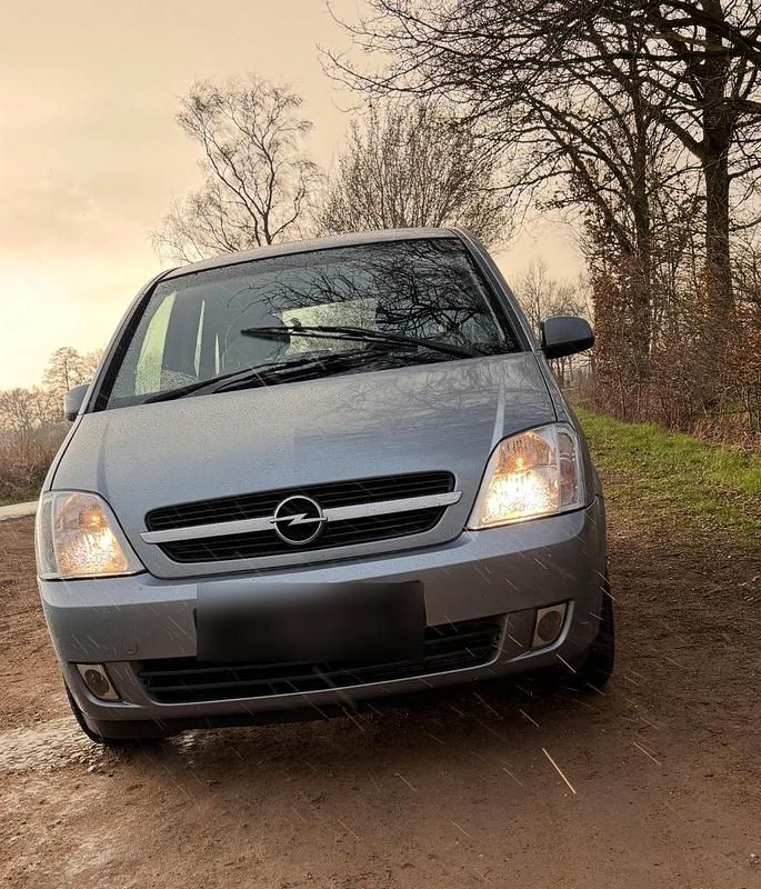 Gebraucht Opel Meriva 100 PS (73 kW) 2005 Grau Van / Kleinbus
