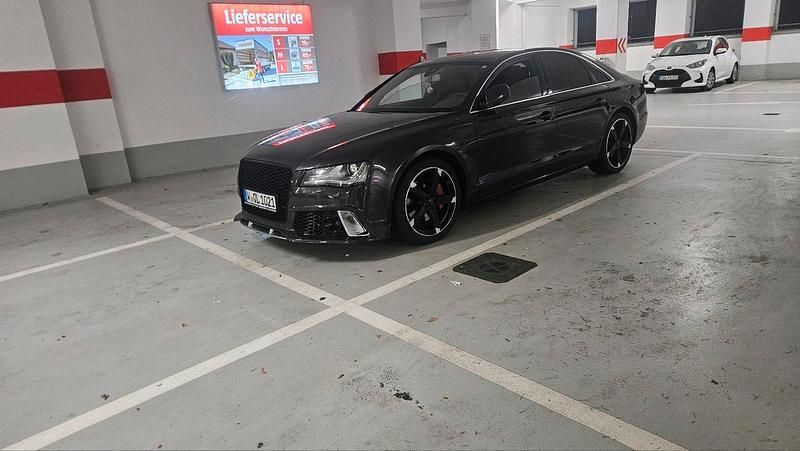 Gebraucht Audi A8 245 PS (180 kW) 2011 Grün Limousine