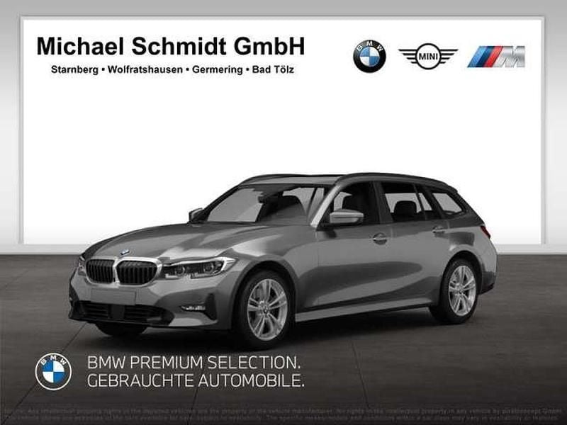 Bmw individual dravitgrau (metallic) Gebraucht 2024 BMW 340 Kombi | 60.990 € (Teuer) - Bild 1/4