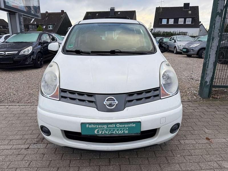 Gebraucht Nissan Note Acenta 88 PS (64 kW) 2008 Weiß Kombi