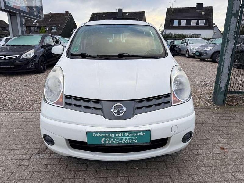 Weiß Gebraucht 2008 Nissan Note Acenta Kombi | 2.999 € (Fairer Preis) - Bild 1/4