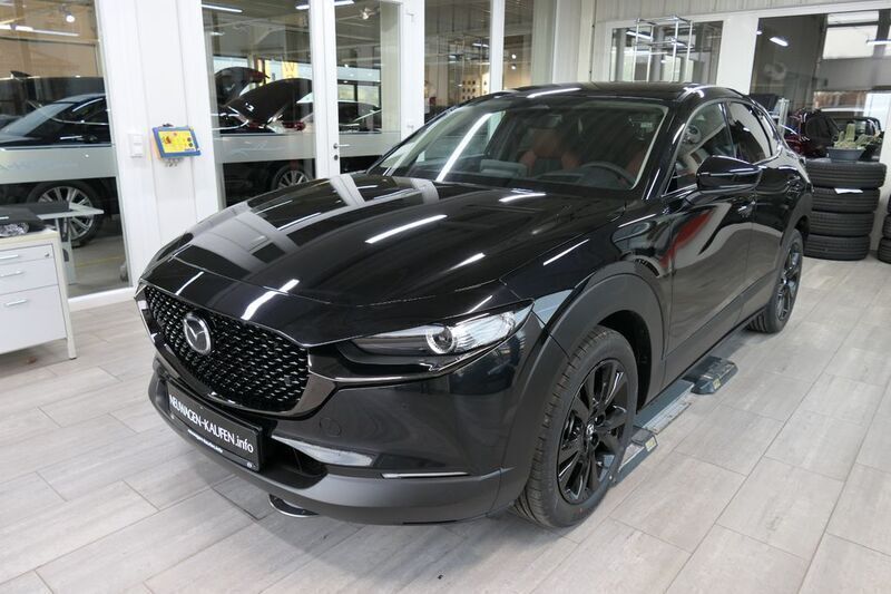 Gebraucht Mazda CX-30 Nagisa 140 PS (102 kW) 2024 Schwarz SUV