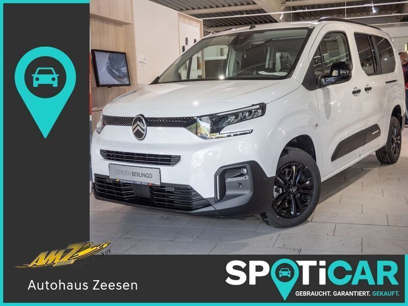 Eisweiß (uni) Neu 2025 Citroën Berlingo Van / Kleinbus | 36.440 € (Teuer) - Bild 1/4