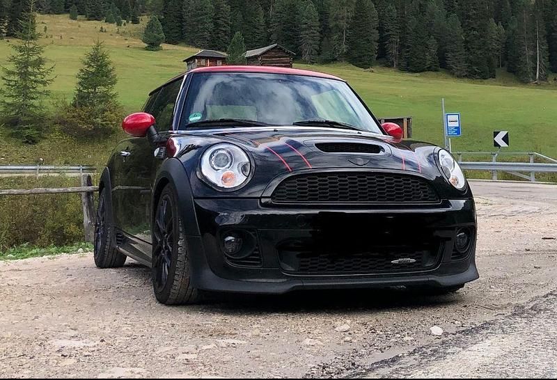 Gebraucht Mini John Cooper Works 211 PS (155 kW) 2012 Schwarz Kleinwagen