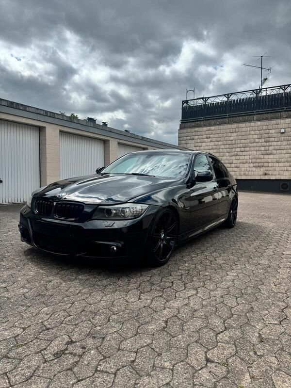 Schwarz Gebraucht 2008 BMW 335 M Sport Limousine | 11.000 € (Guter Preis) - Bild 1/4