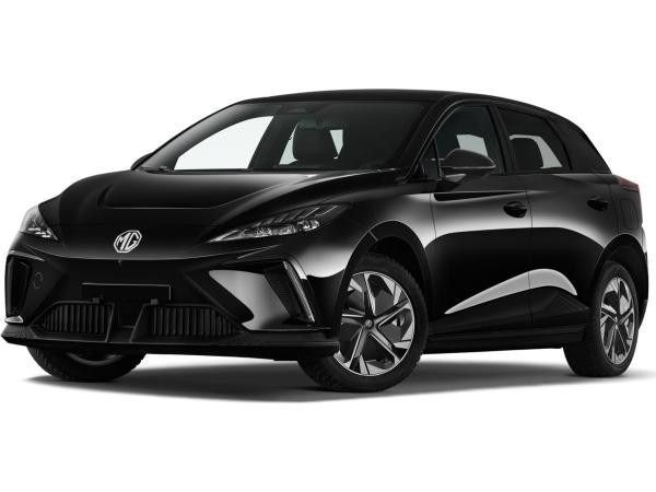 Weiß Neu 2025 MG MG4 EV Luxury Kleinwagen | 39.313 € (Guter Preis) - Bild 1/3