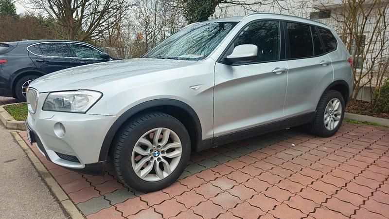 Gebraucht BMW X3 258 PS (189 kW) 2012 Silber SUV