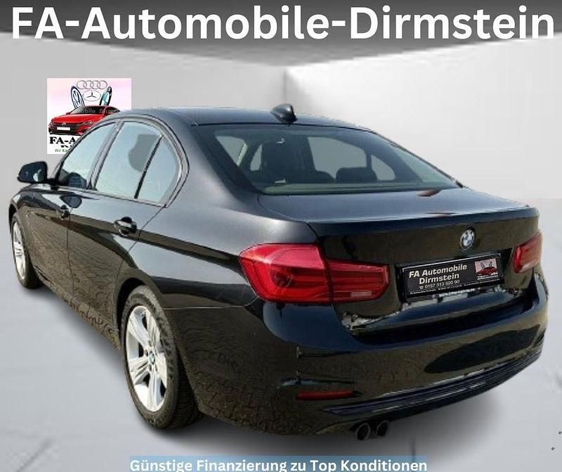 Gebraucht BMW 320 Sport Line 190 PS (139 kW) 2015 Schwarz Limousine