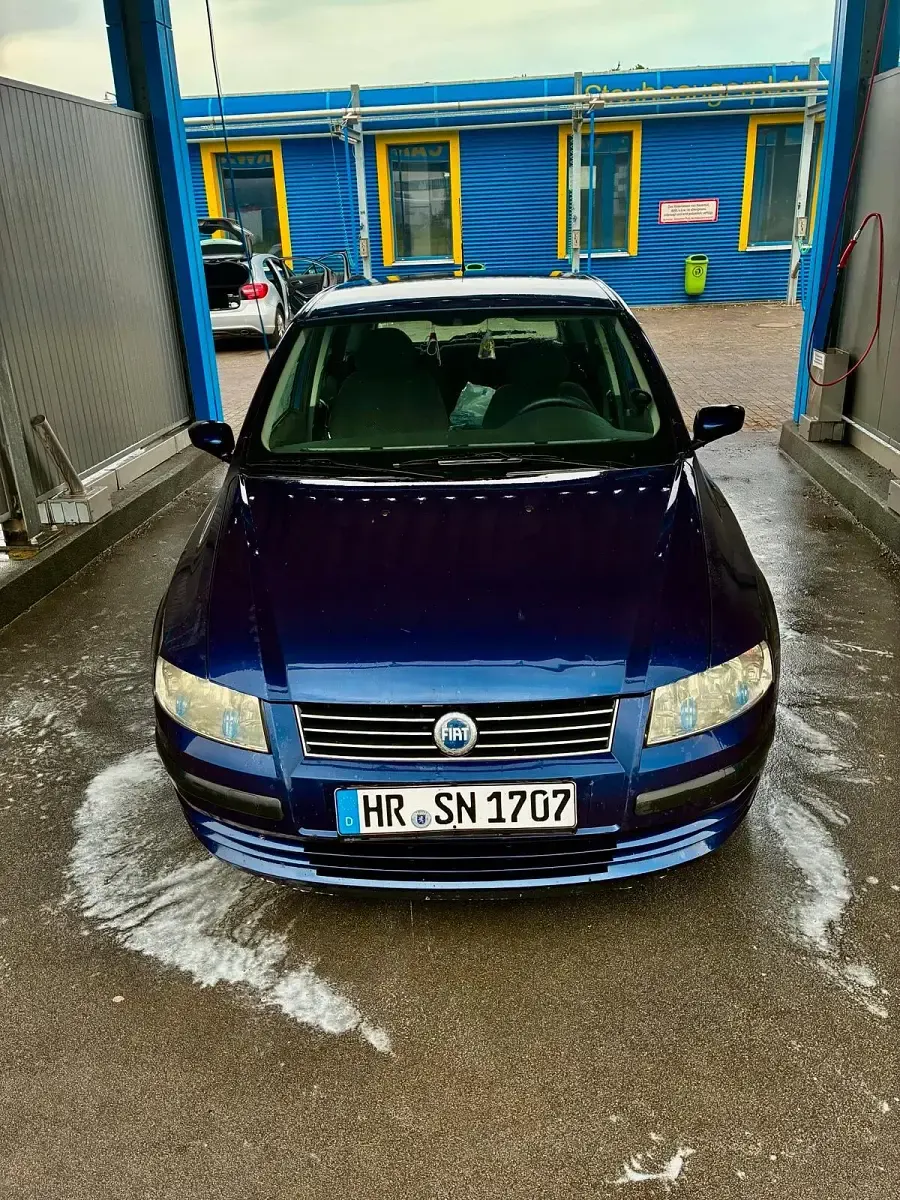Gebraucht Fiat Stilo 115 PS (84 kW) 2002 Blau Kombi