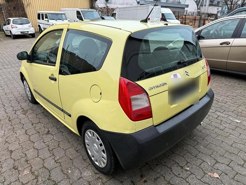 Gebraucht Citroën C2 60 PS (44 kW) 2007 Gelb Kleinwagen