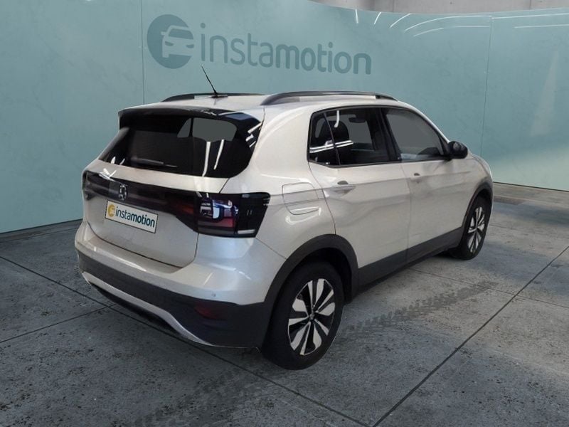 Używany VW T-Cross Move 95 KM (69 kW) 2023 Srebrny SUV