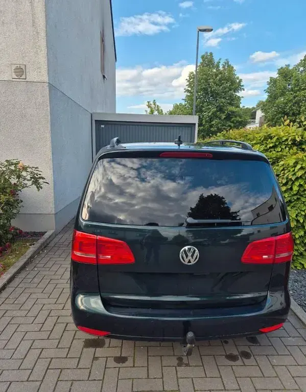 Occasion VW Touran Match 140 ch (102 kW) 2013 Vert Monospace