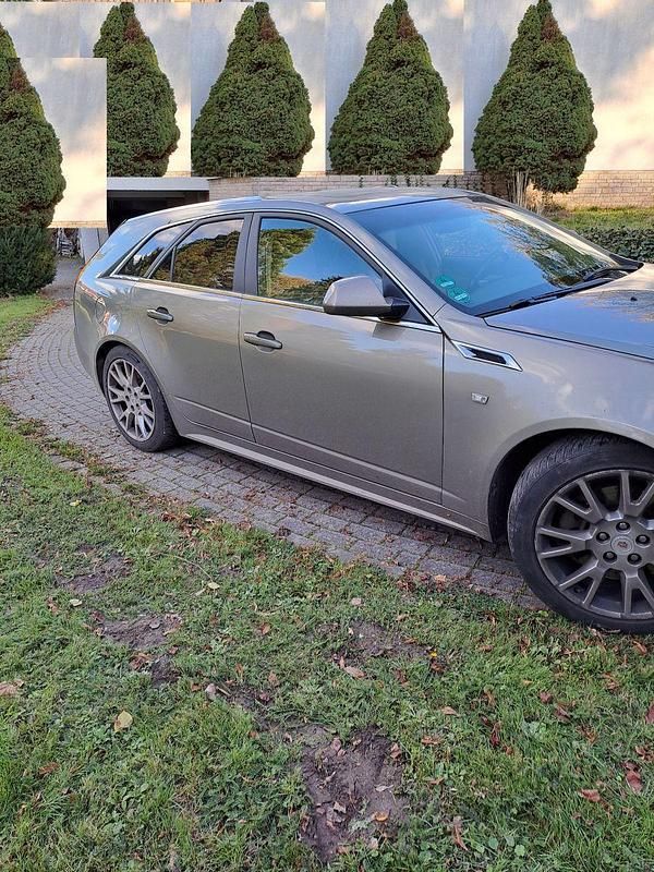 Gebraucht Cadillac CTS 311 PS (228 kW) 2012 Beige Kombi