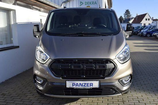 Gebraucht Ford Transit Custom Trend 170 PS (125 kW) 2023 Silber Van / Kleinbus