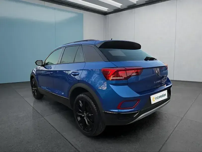 Gebraucht VW T-Roc 110 PS (80 kW) 2022 Blau SUV