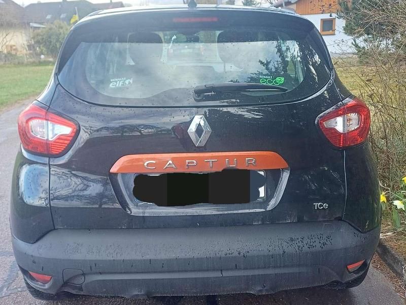 Gebraucht Renault Captur 90 PS (66 kW) 2013 Schwarz SUV