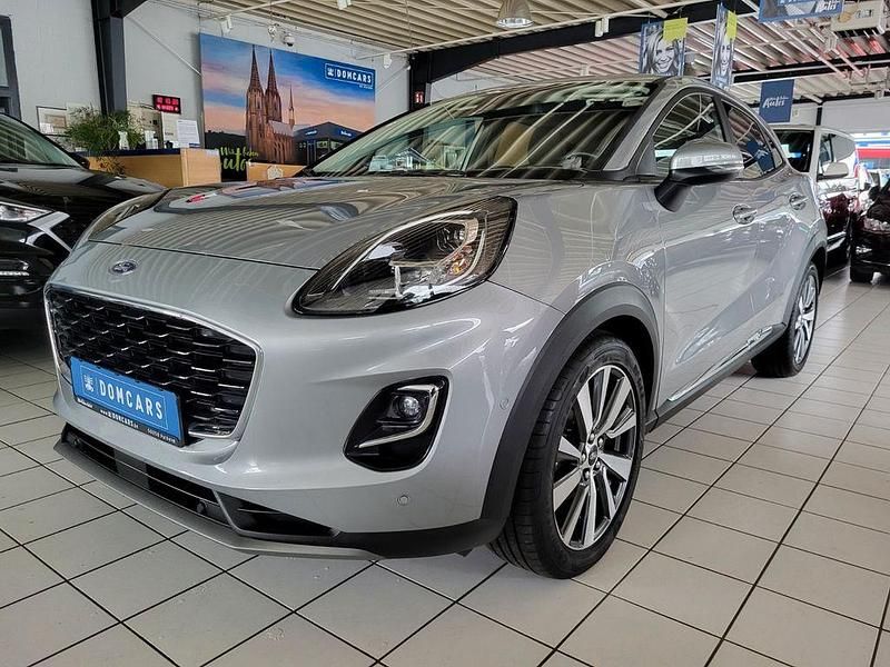 Gebraucht Ford Puma Titanium X 125 PS (91 kW) 2020 Silber Coupé