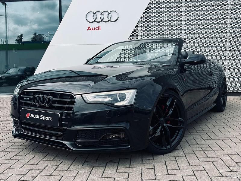 Gebraucht Audi A5 Cabriolet S-Line 245 PS (180 kW) 2012 Schwarz Cabrio