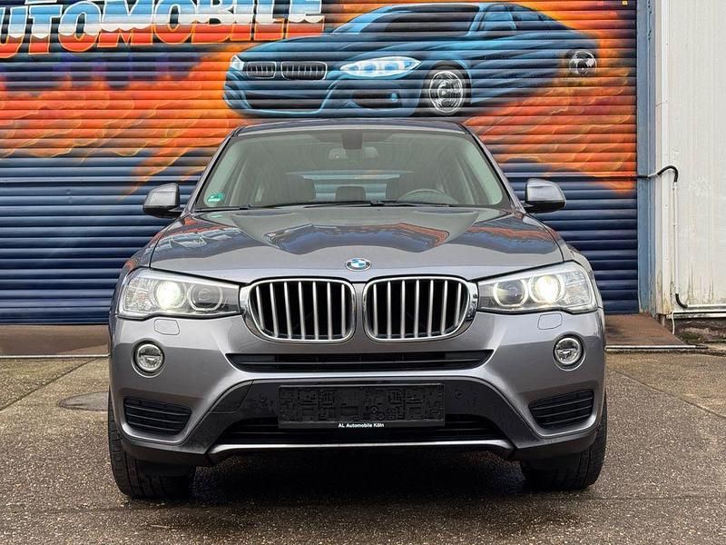 Gebraucht BMW X3 Comfort Edition 245 PS (180 kW) 2015 Grau SUV