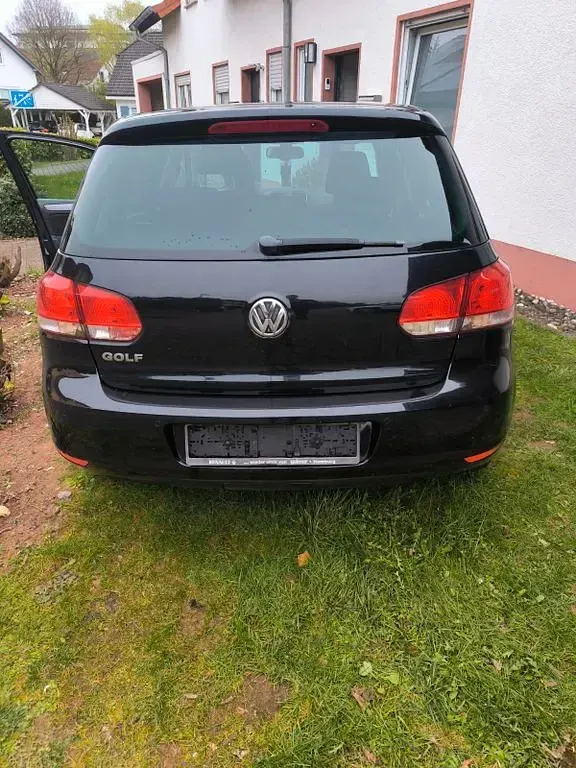 Gebraucht VW Golf VI Style 80 PS (58 kW) 2011 Schwarz Kombi