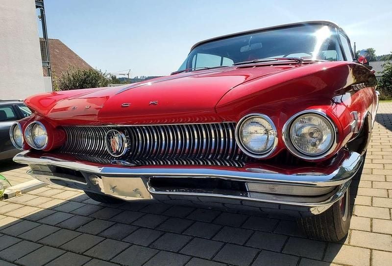 Rot Gebraucht 1960 Buick Electra 225 Cabrio | 59.000 € - Bild 1/4