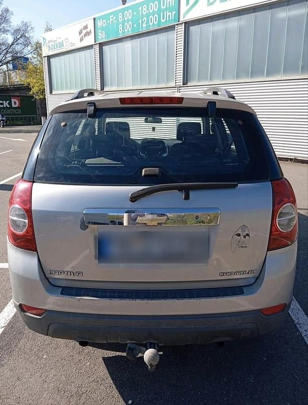 Gebraucht Chevrolet Captiva 136 PS (100 kW) 2008 Silber SUV