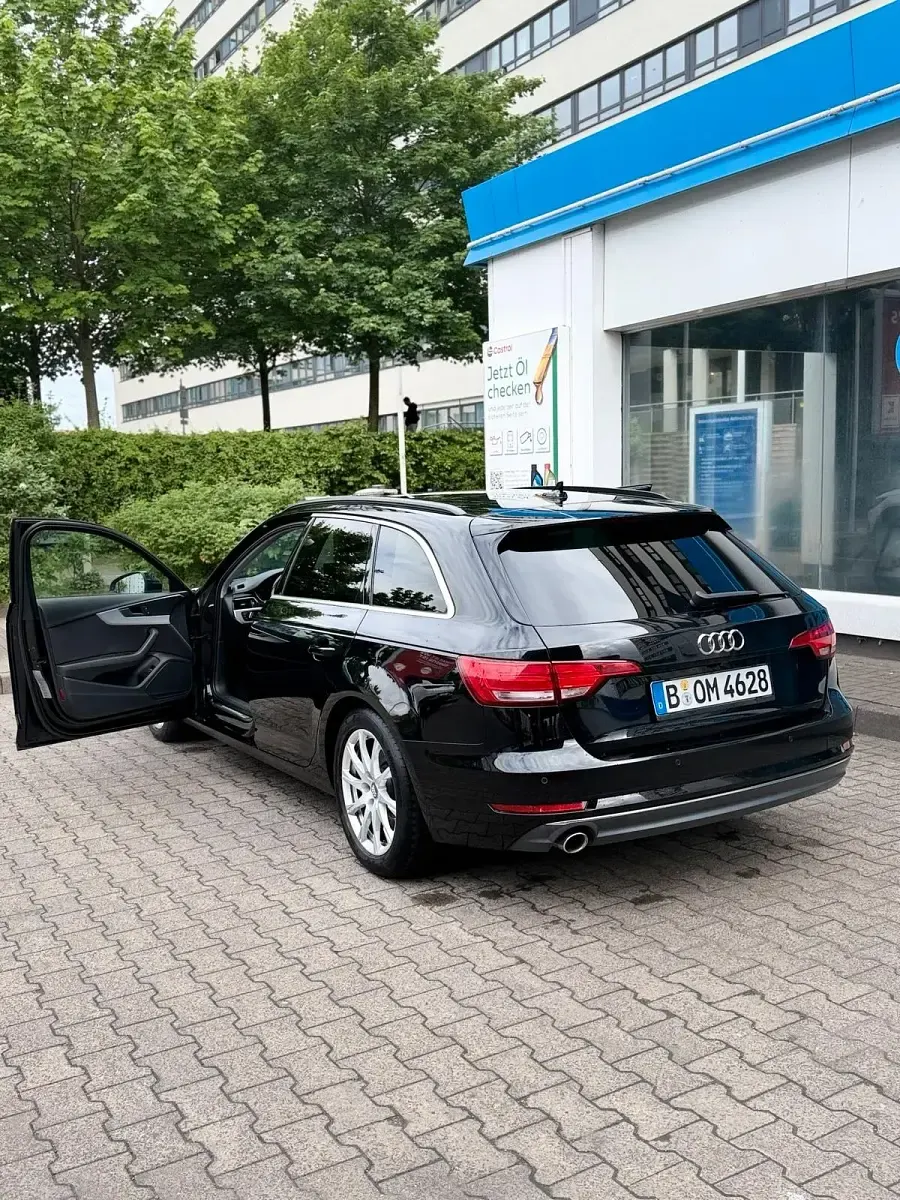 Gebraucht Audi A4 150 PS (110 kW) 2016 Schwarz