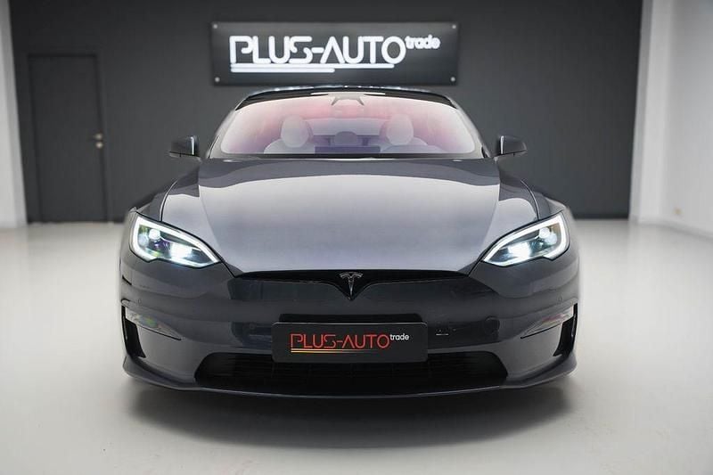 Gebraucht Tesla Model S Plaid 759 kW (1033 PS) 2023 Grau Kleinwagen